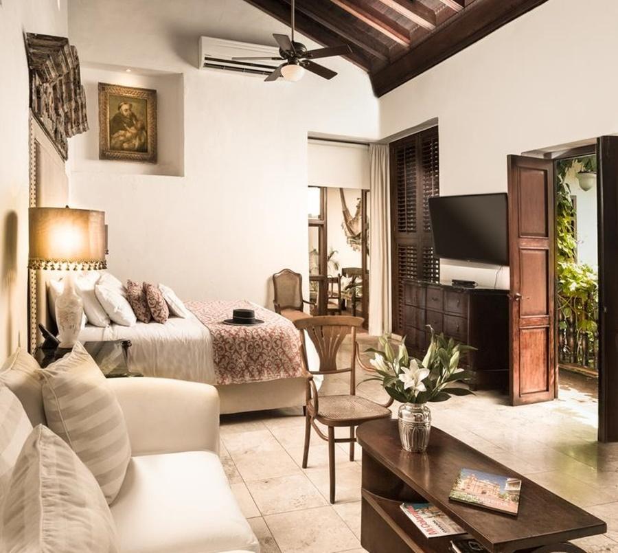 酒店 Boutique Casa Del Arzobispado 5*