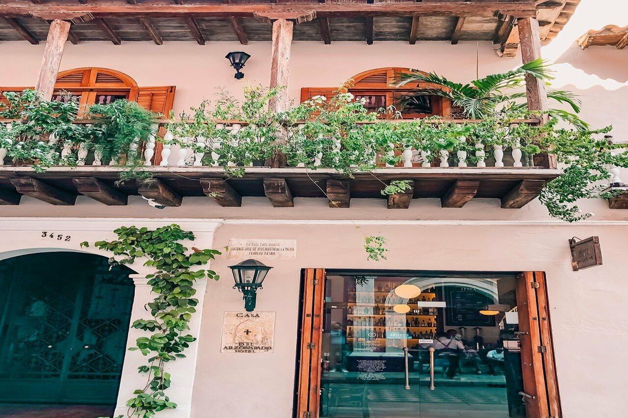 Boutique Casa Del Arzobispado 酒店 5*