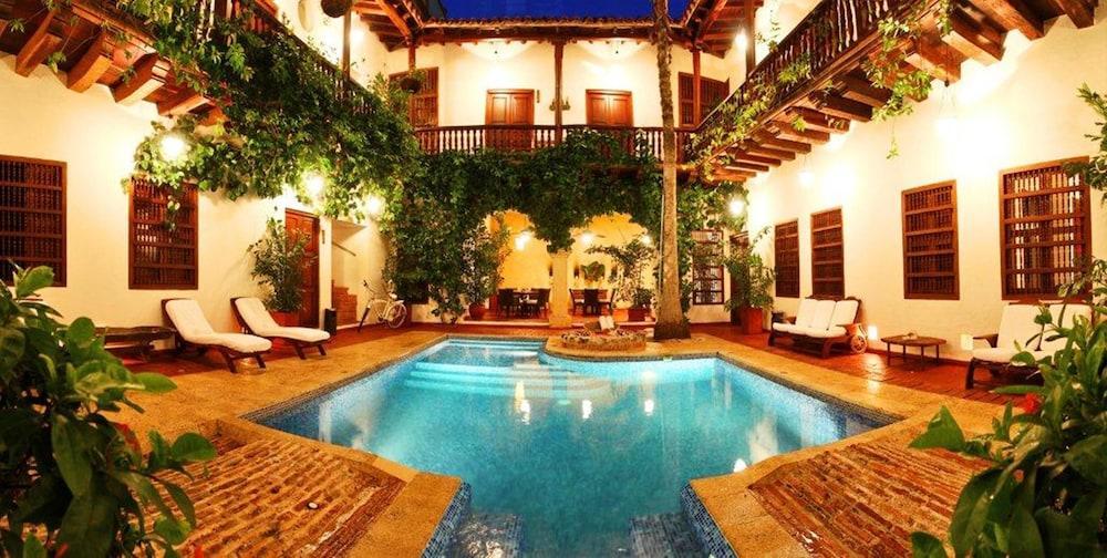 Boutique Casa Del Arzobispado 酒店 Cartagena