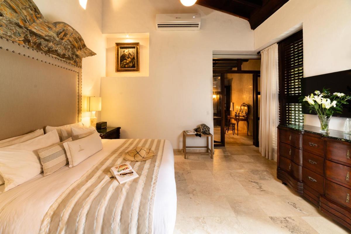 Boutique Casa Del Arzobispado 酒店 Cartagena