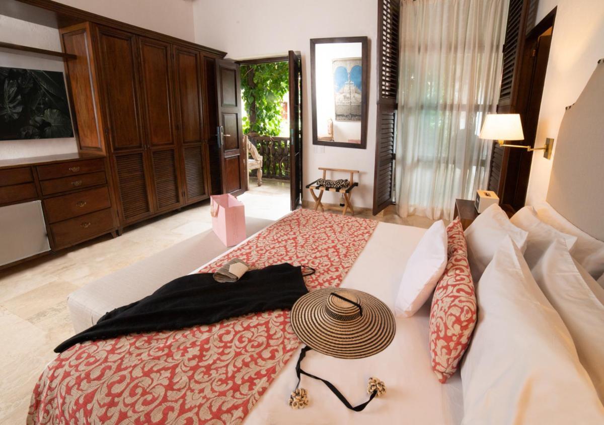 酒店 Boutique Casa Del Arzobispado Cartagena