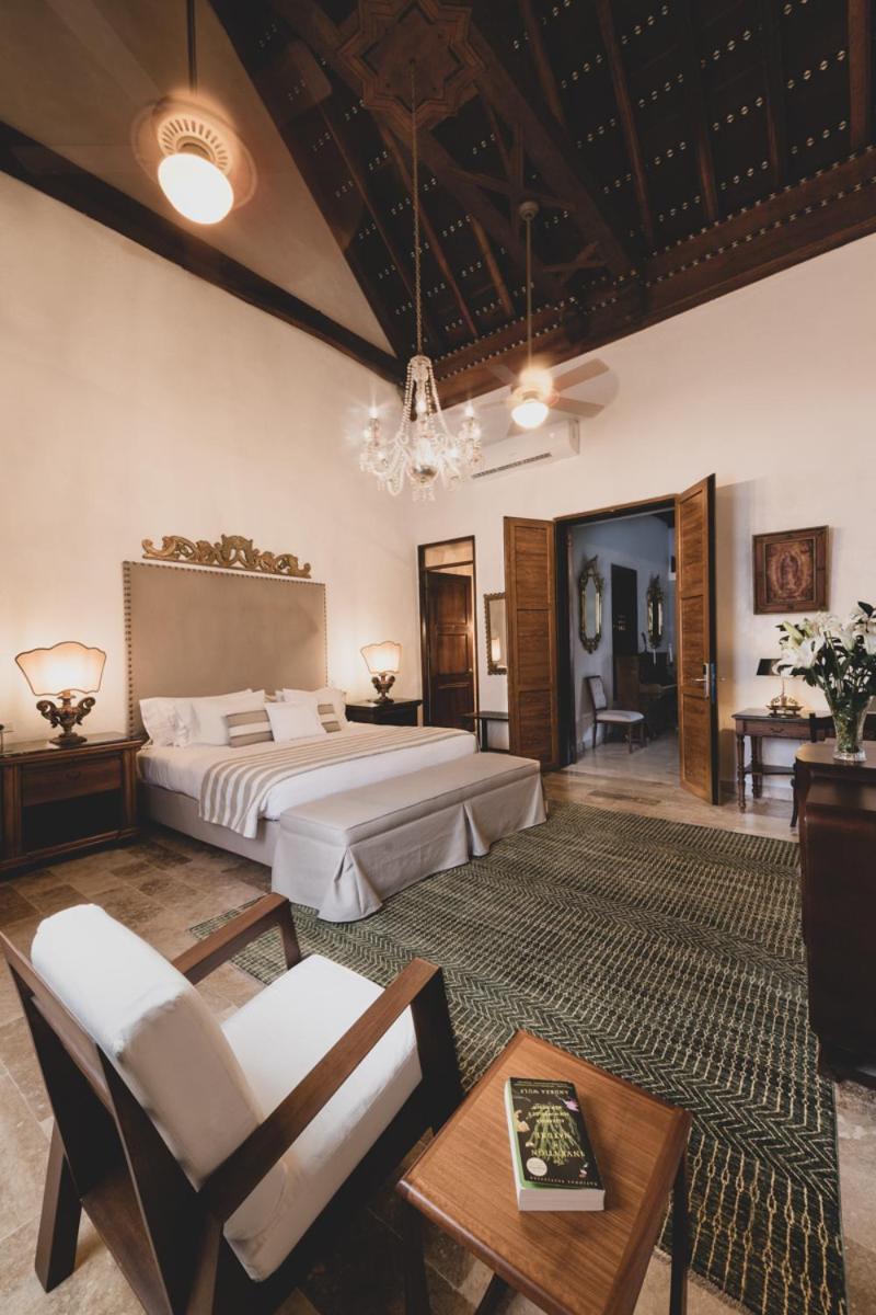 Boutique Casa Del Arzobispado 酒店 Cartagena