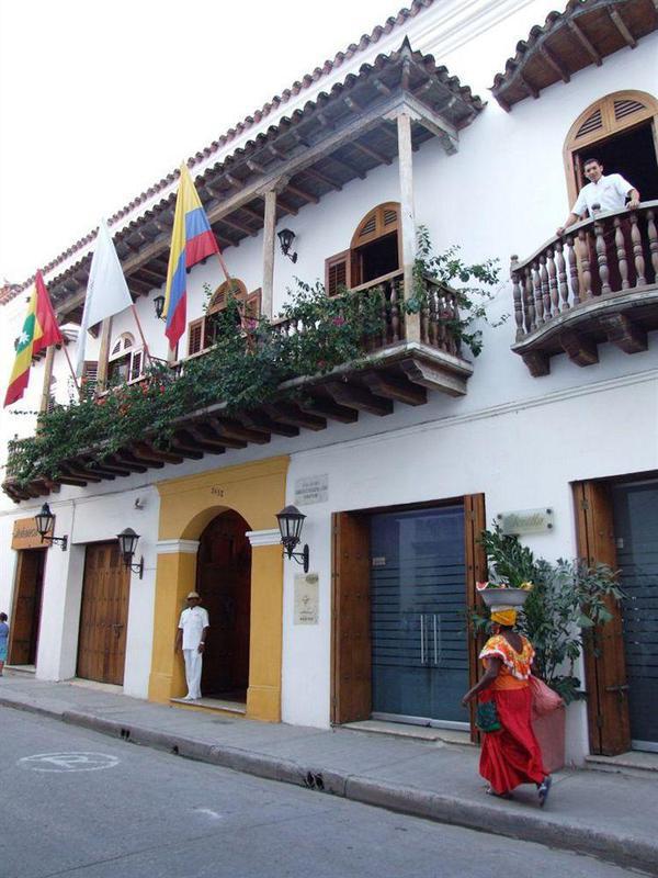 酒店 Boutique Casa Del Arzobispado Cartagena